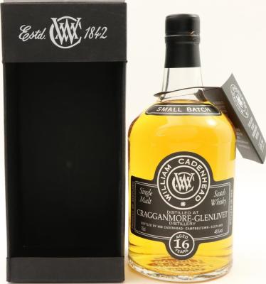 Cragganmore 1999 CA Small Batch 46% 700ml