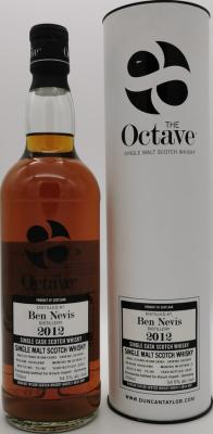 Ben Nevis 2012 DT The Octave 54.5% 700ml