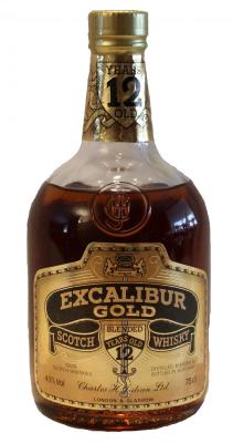 Excalibur 12yo 43% 750ml