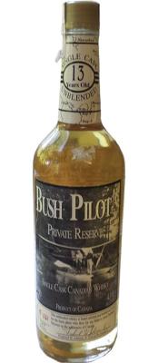 Bush Pilot's 13yo Private Reserve A-054 43% 750ml