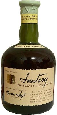 Suntory President's Choice 43% 720ml