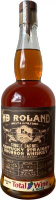 Mb Roland Single Barrel Bourbon New #4 Char E25-17D Total Wine & More 55.8% 750ml