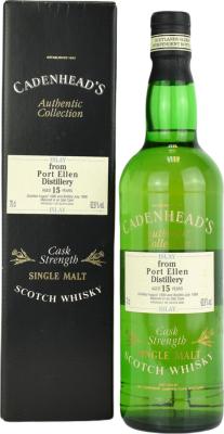 Port Ellen 1980 CA Authentic Collection Oak Cask 62.8% 700ml