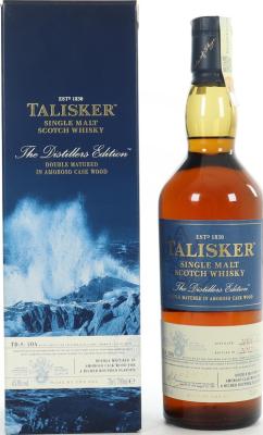 Talisker 2001 The Distillers Edition Amoroso Sherry Cask Finished 45.8% 700ml
