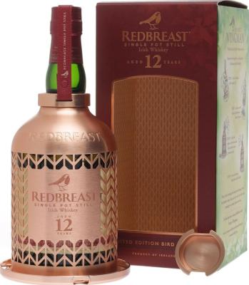 Redbreast 12yo Bird Feeder Bottle Oak Casks Project Wingman Birdlife International 40% 700ml