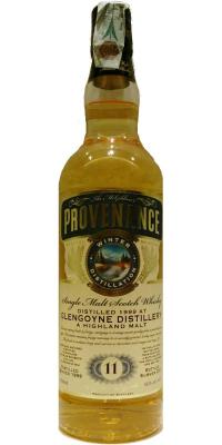 Glengoyne 1999 McG McGibbon's Provenance Refill Hogshead DMG 7604 46% 700ml