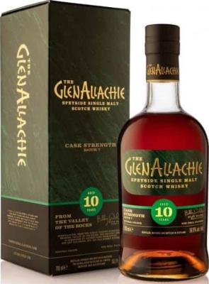 Glenallachie 10yo Cask Strength Batch 7 56.8% 700ml