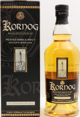 Kornog Taouarc'h Kentan 13 BC Bourbon Casks 46% 700ml