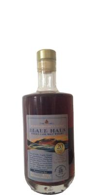 Blaue Maus 1992 Jubilaumsabfullung German Oak Casks 45.5% 500ml