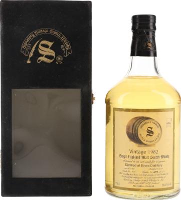 Brora 1982 SV Vintage Collection Dumpy Oak Cask #416 58.4% 700ml