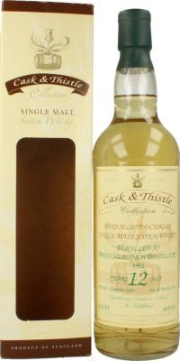 Bruichladdich 1991 H&I Cask & Thistle Collection 46% 700ml