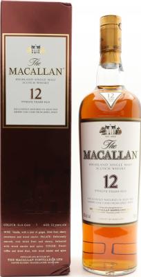 Macallan 12yo 43% 750ml