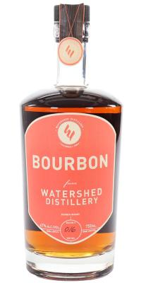 Watershed Bourbon Charred Oak Barrels 47% 750ml