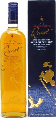 Johnnie Walker Quest 40% 750ml