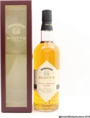 Glen Mhor 1978 Sc 56.6% 700ml