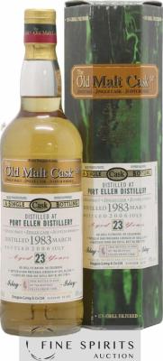 Port Ellen 1983 DL Old Malt Cask Refill Butt 50% 700ml