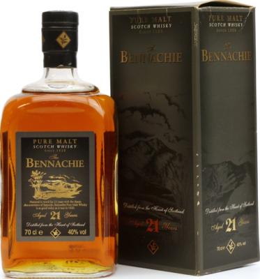 The Bennachie 21yo Pure Malt 40% 700ml