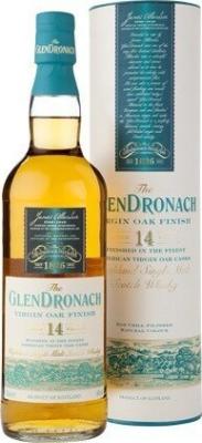 Glendronach 14yo American Virgin Oak Finish 46% 700ml