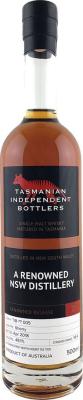 Tasmanian Independent Bottlers A Renowned NSW Distillery TmIB Sherry TIB ?? 005 49.1% 500ml