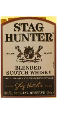 Stag Hunter Blended Scotch Whisky 40% 350ml