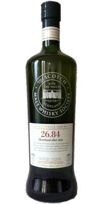 Clynelish 1990 SMWS 26.84 Moorland after rain Refill Ex-Bourbon Barrel 49.1% 700ml