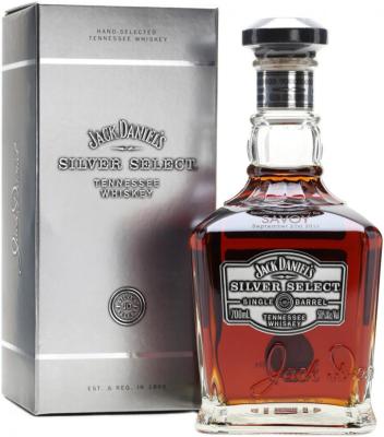 Jack Daniel's Silver Select Savoy Hotel Charred New American Oak 12-5518 The Savoy Hotel London 50% 700ml