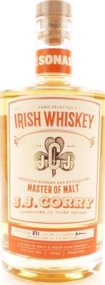 J.J. Corry The Sonas CGW Spring 2020 6544 + 16804 Master of Malt 50% 700ml