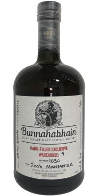 Bunnahabhain 2006 Manzanilla Cask 58.6% 700ml