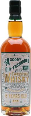 Christmas Whisky A Good Old-Fashioned Christmas Whisky Sherry 52.5% 700ml