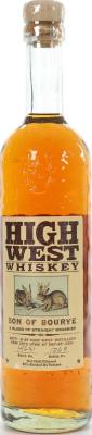 High West Son of Bourye American Oak 46% 750ml