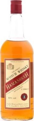 Hamashkeh The Finest Scotch Whisky 40% 1000ml