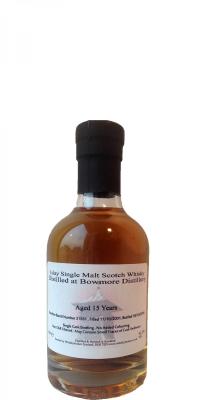 Bowmore 2001 WhB Bourbon Barrel 52.5% 200ml