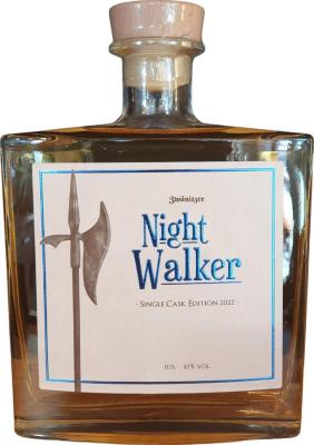 Night Walker 6yo Single Cask Edition Oak cask 47% 700ml