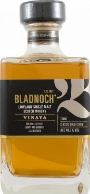Bladnoch Vinaya Classic Collection Ex-Bourbon & Sherry casks 46.7% 700ml