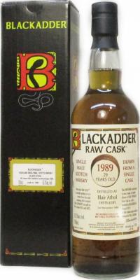 Blair Athol 1989 BA Raw Cask #6461 53.2% 700ml