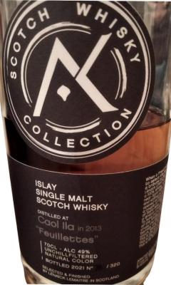 Caol Ila 2013 Nag Feuillettes Hogshead 49% 700ml