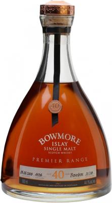 Bowmore 1967 Bourbon Cask 4538 44.1% 900ml