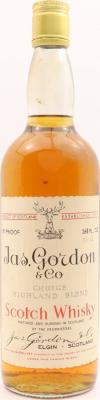 Jas. Gordon & Co Choice Highland Blend 40% 750ml