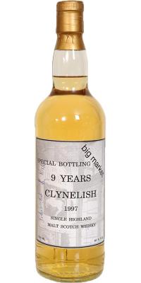 Clynelish 1997 BM Special Bottling 46% 700ml