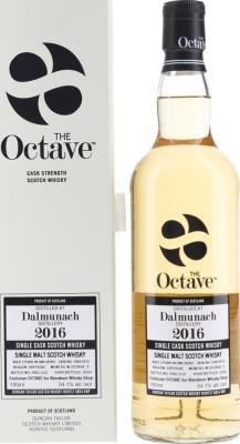 Dalmunach 2016 DT The Octave #10825915 Aberdeen Whisky Shop 54.1% 700ml