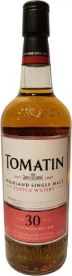 Tomatin 30yo 46% 750ml