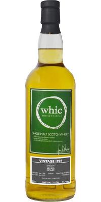 Ben Nevis 1996 whic Bourbon Hogshead 53.7% 700ml