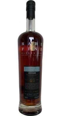 A Rare Find 1978 GlMo Speyside Sherry Cask 45.2% 700ml