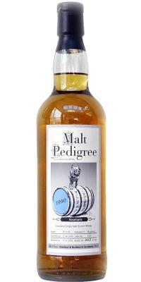 Rosebank 1990 LMDW Malt Pedigree #1513 56.7% 700ml