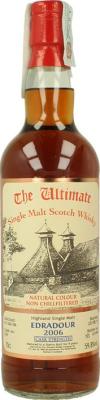 Edradour 2008 vW The Ultimate Cask Strength Sherry Butt #118 60.4% 700ml