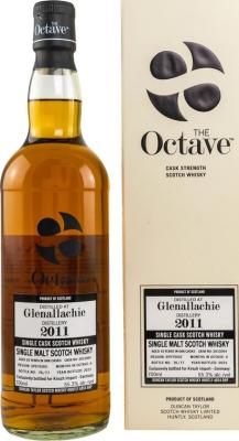 Glenallachie 2011 DT Sherry Octave Finish Kirsch Import 55.3% 700ml