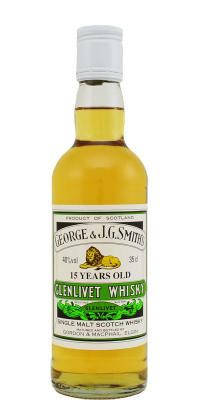 Glenlivet 15yo GM George & J.G. Smith's 40% 350ml