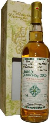 Irish Diamonds 2005 AC Ex-Laphroaig Barrel #21023 58.4% 700ml