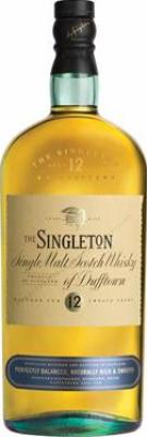 The Singleton of Dufftown 12yo European and American Oak 40% 700ml