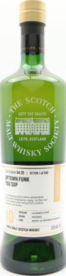 Glendullan 2008 SMWS 84.26 Uptown funkyo u sup Refill Ex-Bourbon Hogshead 57% 700ml